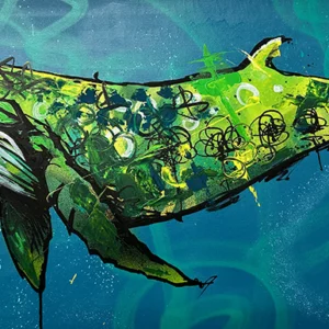 Green Whale