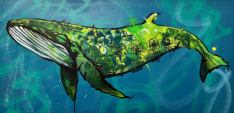 Green Whale